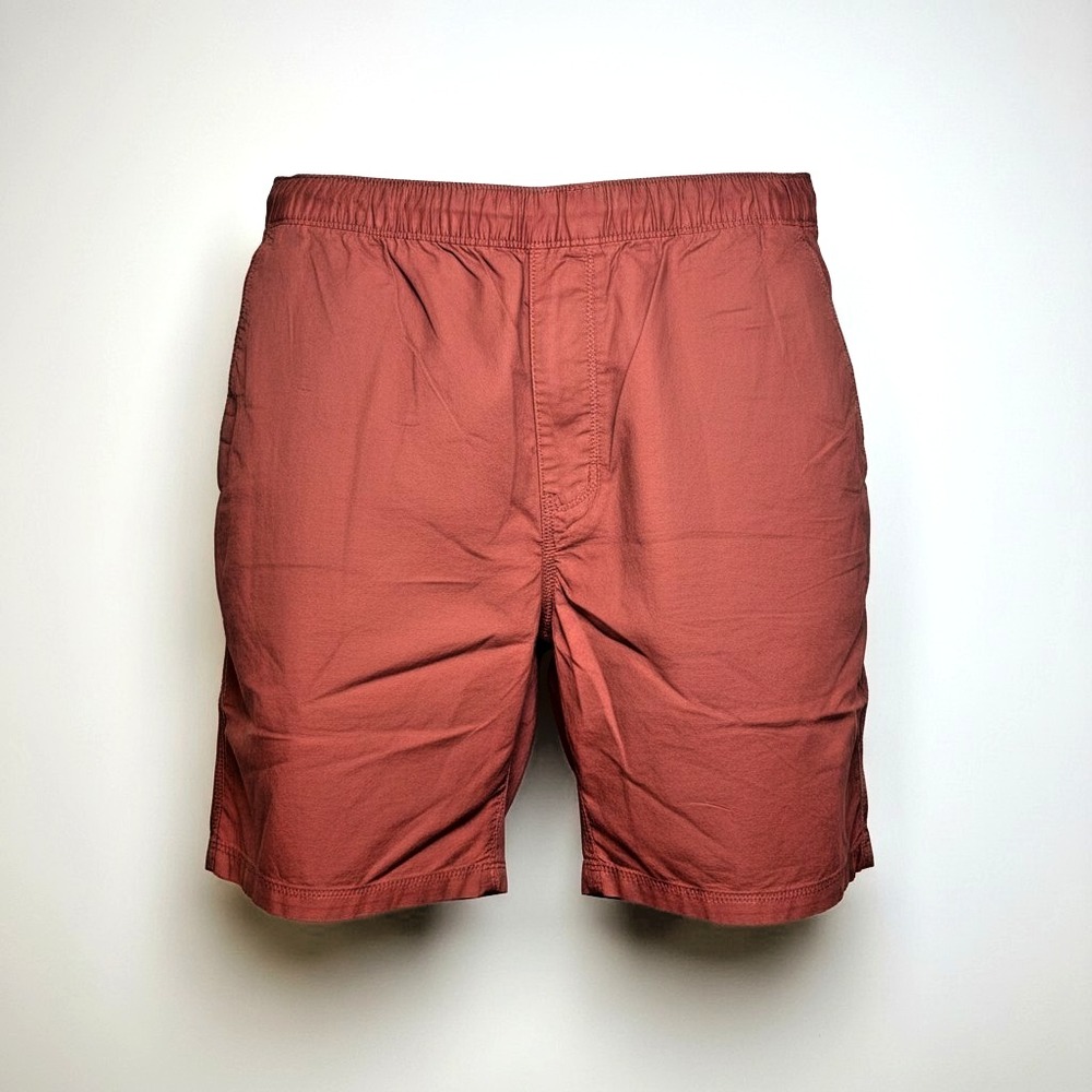 Mountain Khakis Poplin Deck Shorts XXL Brick Classic Fit NWT Cotton Stretch